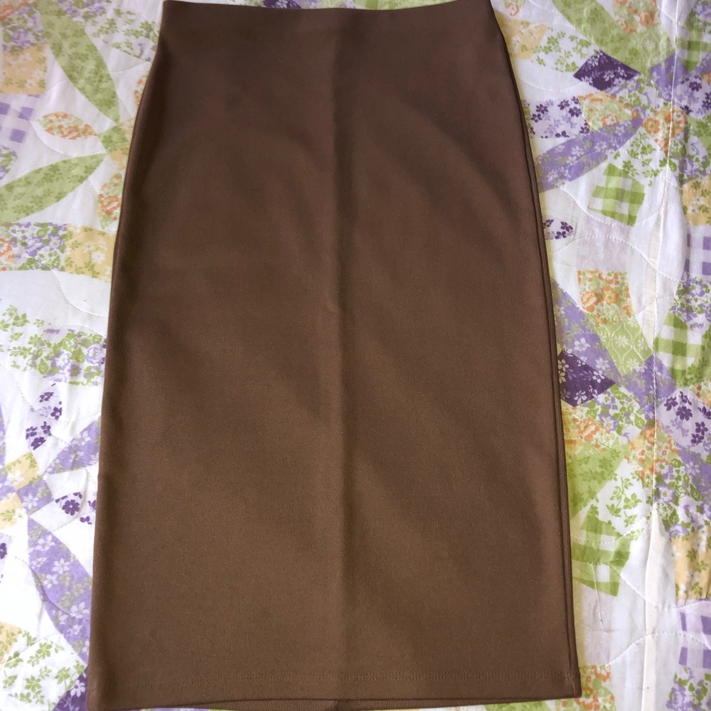 Midi Pencil Skirt